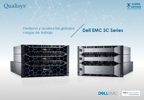 Gestiona y acelera las grandes cargas de trabajo con Dell EMC SC Series - Image